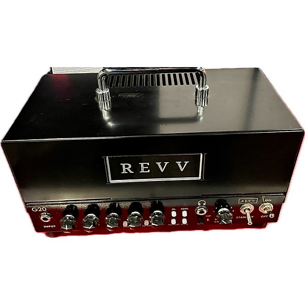 Used Revv Amplification Used Revv Amplification G20 Tube Guitar Amp Head