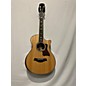 Used Taylor 812CE Acoustic Electric Guitar thumbnail