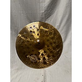 Used BOSS Used OMETE 16in BLAZARS CRASH Cymbal