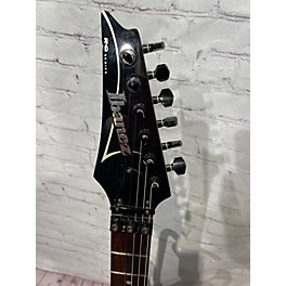 Used In Store Used Used Ibasnez Rg470 Lefthanded Black Electric Guitar