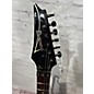 Used Used Ibasnez Rg470 Lefthanded Black Electric Guitar thumbnail