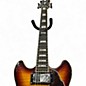 Used D'Angelico Premier DC Mini XT Vintage Sunburst Hollow Body Electric Guitar