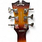 Used D'Angelico Premier DC Mini XT Vintage Sunburst Hollow Body Electric Guitar