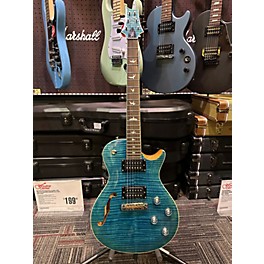 Used PRS Used 2020s PRS Zach Myers Signature SE Trans Blue Solid Body Electric Guitar