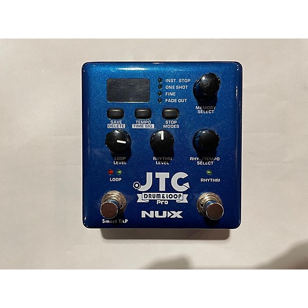 Used NUX JTC Drum & Loop Pedal