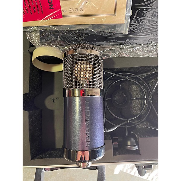 Used MXL Revelation II Premium Variable-Pattern Tube Microphone