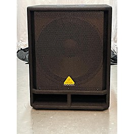 Used Behringer EUROLIVE VQ1800d Powered Subwoofer