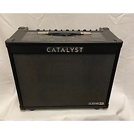 Used Line 6 Used Line 6 CATALYST 100 Guitar Combo Amp