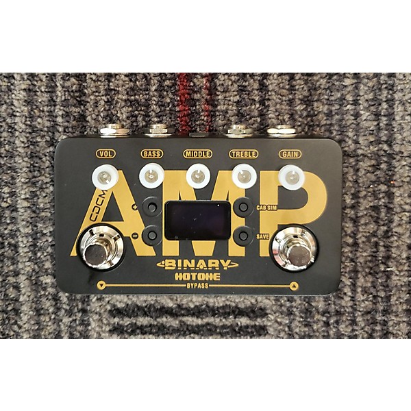 Used Hotone Effects Binary Amp Effect Pedal