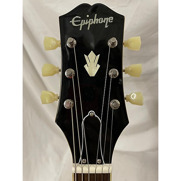 Used Epiphone ES335 Traditional Pro Hollow Body Electric Guitar