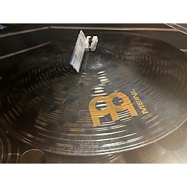 Used MEINL 22in Classic Custom Dark Ride Cymbal