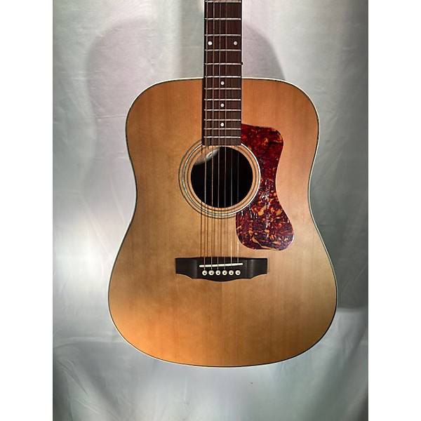 Used Guild D-240E Acoustic Electric Guitar