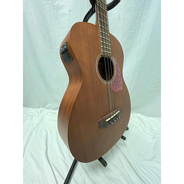 Used Ibanez Used Ibanez PCBE12MH Mahogany Acoustic Bass Guitar