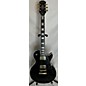 Used Epiphone Used Epiphone Les Paul Custom Black And Gold Solid Body Electric Guitar thumbnail