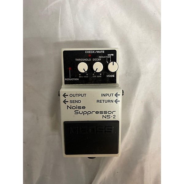 Used BOSS NS2 Noise Suppressor Effect Pedal