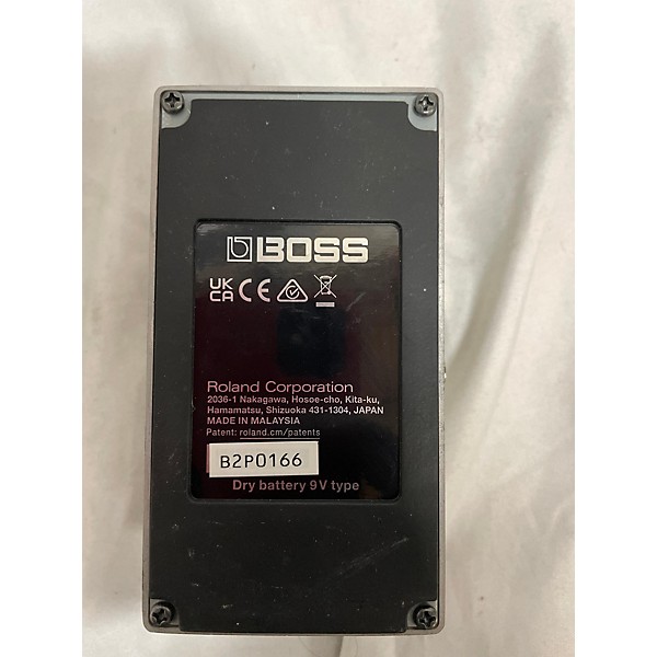 Used BOSS NS2 Noise Suppressor Effect Pedal