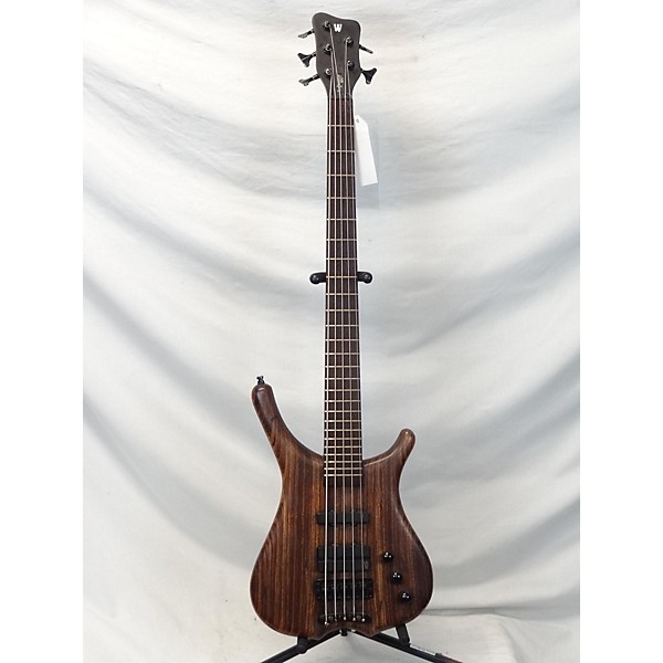 Used Warwick Infinity SN 5 String Electric Bass Guitar