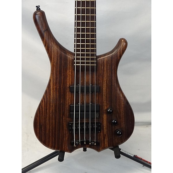 Used Warwick Infinity SN 5 String Electric Bass Guitar