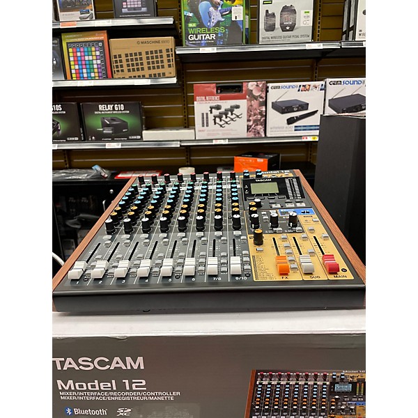 Used TASCAM Model 12 MultiTrack Recorder