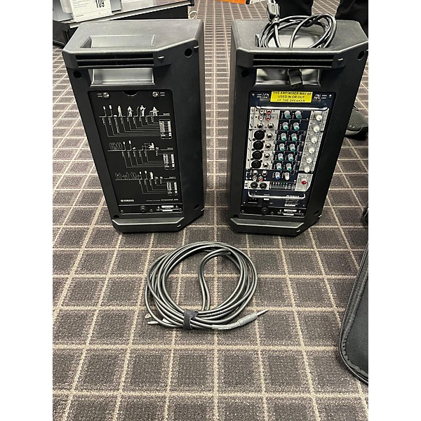 Used Yamaha Stagepas 300 Sound Package