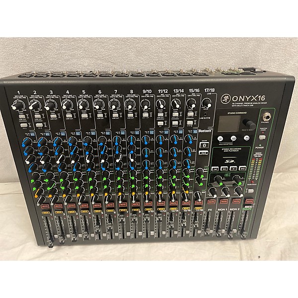 Used Mackie ONYX 16 Unpowered Mixer