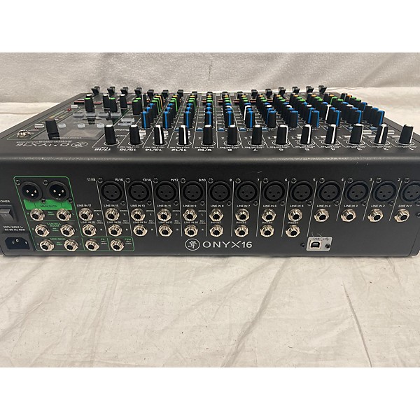 Used Mackie ONYX 16 Unpowered Mixer