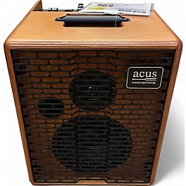 Used Acus Sound Engineering Used Acus Sound Engineering Oneforstrings 6T Acoustic Guitar Combo Amp