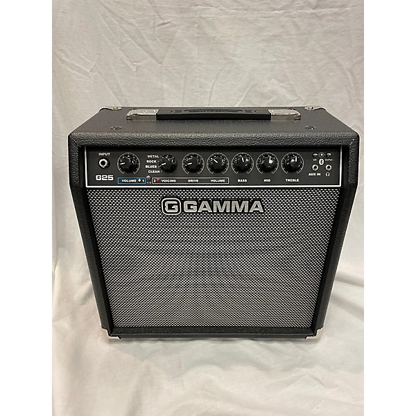 Used Acoustic GAMMA 25 Guitar Combo Amp