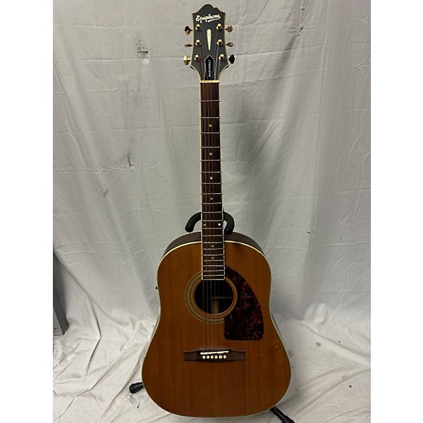 Used Epiphone AJ50 ORENDS MASTERBILT Acoustic Electric Guitar