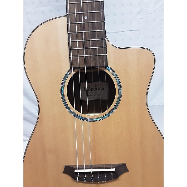Used Cordoba Mini II EB-CE Acoustic Electric Guitar