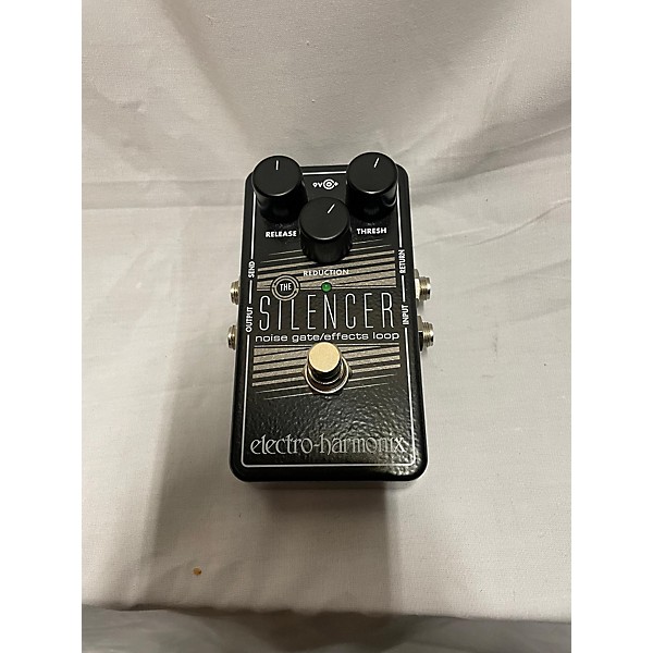 Used Electro-Harmonix Silencer Noise Gate Effect Pedal