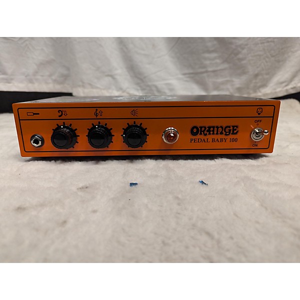 Used Orange Amplifiers PEDAL BABY 100 Guitar Power Amp