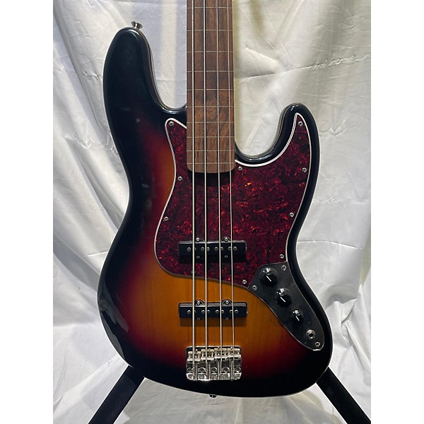 Used Squier Classic Vibe '60s Fretless Jazz Bass Electric Bass Guitar