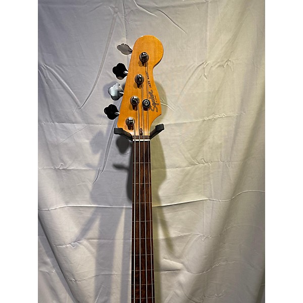 Used Squier Classic Vibe '60s Fretless Jazz Bass Electric Bass Guitar