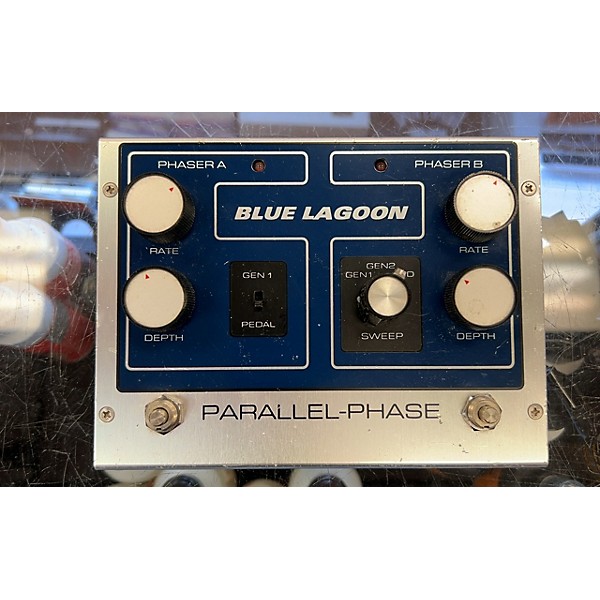 Used Blue Lagoon Used Blue Lagoon Parallel Phase Effect Pedal