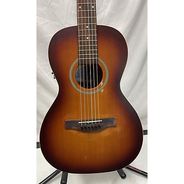 Used Seagull Entourage Grand Rustic Parlor Acoustic Electric Guitar