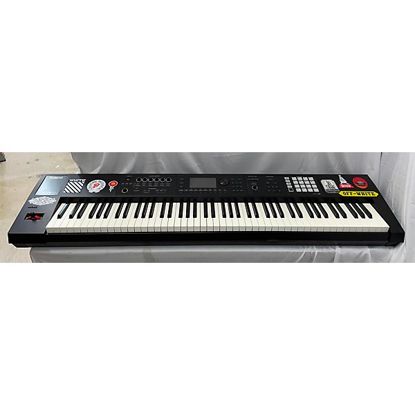 Used Roland FA08 Keyboard Workstation