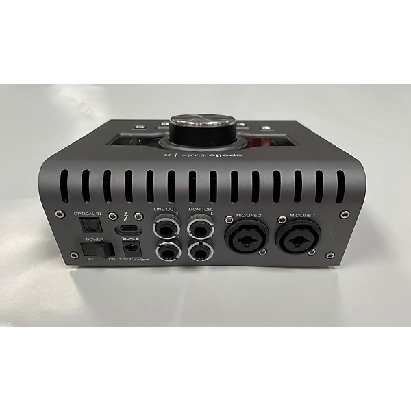 Used Universal Audio Used Universal Audio Apollo Twin X Duo 3 Audio Interface