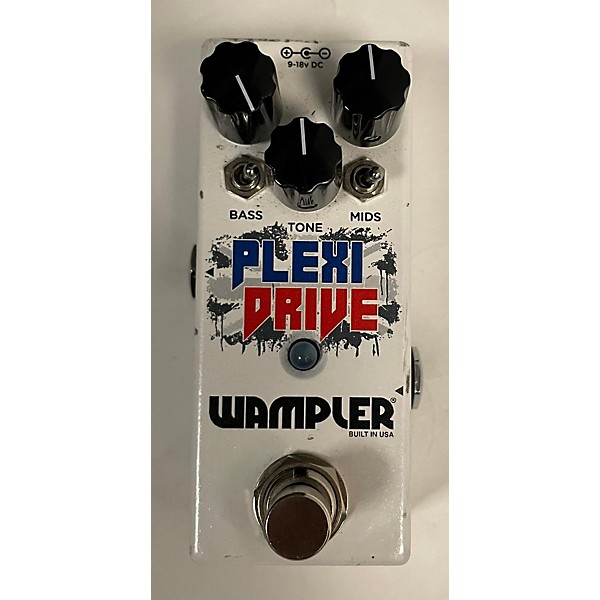 Used Wampler Used Wampler Plexi Drive British Overdrive Effect Pedal