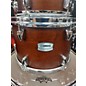 Used Yamaha Used Yamaha 4 piece Tour Custom Chocolate Satin Drum Kit