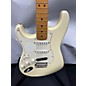 Used Fender Used 1997 Fender Jimi Hendrix Tribute Stratocaster Olympic White Solid Body Electric Guitar