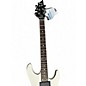 Used Schecter Guitar Research Used Schecter Guitar Research C1 FR White Solid Body Electric Guitar