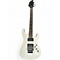 Used Schecter Guitar Research Used Schecter Guitar Research C1 FR White Solid Body Electric Guitar