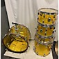 Vintage Ludwig 1970s Big Beat Vistalite Drum Kit thumbnail