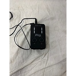 Used IK Multimedia Used IK Multimedia IRIG DUO PRO Audio Interface