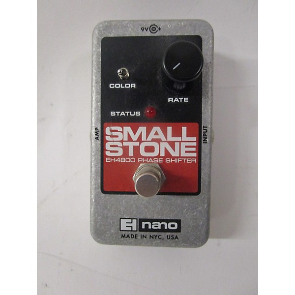 Used El Nano Used El Nano Small Tone Eh4800 Phase Shifter Effect Pedal