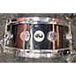 Used DW Used DW 14X5  Collector's Series Metal Snare Drum NICKEL thumbnail