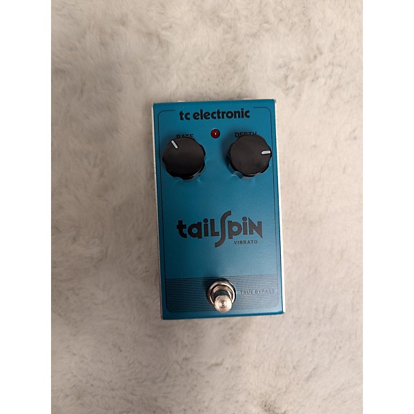 Used TC Electronic Tail Spin Vibrato Effect Pedal
