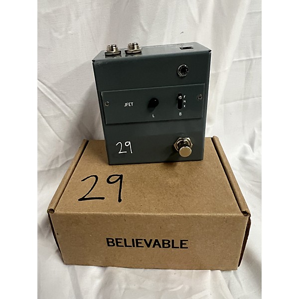 Used Used Believable Audio 29 Effect Pedal