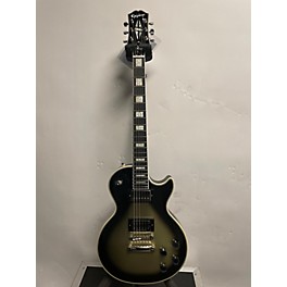 Used Epiphone Used 2022 Epiphone Les Paul Custom Art Collection: Mark Ryden’s “The Veil Of Bees" Silverburst Solid Body El...